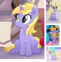 Size: 206x210 | Tagged: safe, screencap, character:melody star, species:pony, species:unicorn, my little pony: the movie (2017), background pony, compilation, cropped, female, mare, picture for breezies, solo focus