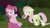 Size: 1920x1080 | Tagged: safe, screencap, character:fluttershy, character:mean fluttershy, character:mean pinkie pie, episode:the mean 6, g4, my little pony: friendship is magic, clone, discovery family logo, flutterbitch