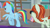 Size: 854x480 | Tagged: safe, screencap, character:crackle cosette, character:queen chrysalis, character:rainbow dash, episode:the mean 6, g4, my little pony: friendship is magic, camera, disguised changeling, eyes on the prize, out of context, plot