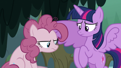Size: 640x360 | Tagged: safe, screencap, character:mean pinkie pie, character:twilight sparkle, character:twilight sparkle (alicorn), species:alicorn, species:pony, episode:the mean 6, g4, my little pony: friendship is magic, clone