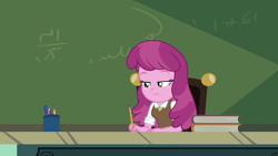 Size: 1280x720 | Tagged: safe, screencap, character:cheerilee, episode:the last day of school, g4, my little pony:equestria girls, solo