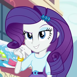 Size: 724x720 | Tagged: safe, screencap, character:rarity, equestria girls:dance magic, g4, my little pony:equestria girls, cropped, female