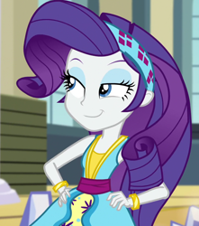 Size: 948x1070 | Tagged: safe, screencap, character:rarity, equestria girls:dance magic, g4, my little pony:equestria girls, cropped, female, solo