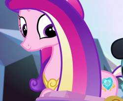 Size: 680x559 | Tagged: safe, screencap, character:princess cadance, episode:the times they are a changeling, g4, my little pony: friendship is magic, cropped