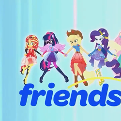 Size: 719x719 | Tagged: safe, screencap, character:applejack, character:rarity, character:sunset shimmer, character:twilight sparkle, character:twilight sparkle (scitwi), species:eqg human, equestria girls:rollercoaster of friendship, g4, my little pony:equestria girls, captain obvious, cropped, me my selfie and i, meme, ponied up, scitwilicorn, shipping fuel, super ponied up, truth, wow! glimmer