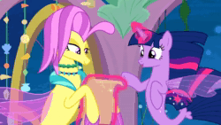 Size: 640x360 | Tagged: safe, screencap, character:apple bloom, character:ocean flow, character:scootaloo, character:sweetie belle, character:terramar, character:twilight sparkle, character:twilight sparkle (alicorn), species:alicorn, species:pegasus, species:pony, species:seapony (g4), episode:surf and/or turf, g4, my little pony: friendship is magic, animated, complaining, cute, cutie mark crusaders, embarrassed, female, male, mother and son, mothers gonna mother, sea-mcs, seaponified, seapony apple bloom, seapony scootaloo, seapony sweetie belle, seapony twilight, sound, species swap, terrabetes, webm