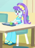Size: 120x167 | Tagged: safe, screencap, character:aqua blossom, episode:stressed in show, g4, my little pony:equestria girls, cropped, female, solo, stressed in show: pinkie pie
