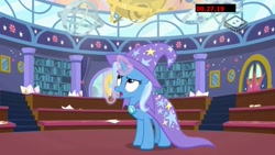 Size: 1920x1080 | Tagged: safe, screencap, character:trixie, episode:a matter of principals, g4, my little pony: friendship is magic, bananaphone, boomerang (tv channel)