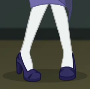 Size: 183x181 | Tagged: safe, screencap, character:rarity, episode:rarity investigates: the case of the bedazzled boot, g4, my little pony:equestria girls, clothing, cropped, high heels, legs, pictures of legs, rarity investigates (eqg): applejack, shoes