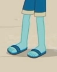 Size: 312x395 | Tagged: safe, screencap, episode:too hot to handle, g4, my little pony:equestria girls, cropped, feet, henry handle, legs, male, male feet, manestrum, pictures of legs, sandals