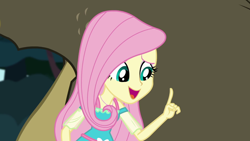 Size: 1280x720 | Tagged: safe, screencap, character:fluttershy, episode:stressed in show, g4, my little pony:equestria girls, female, geode of fauna