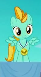 Size: 148x277 | Tagged: safe, screencap, character:lightning dust, species:pegasus, species:pony, episode:parental glideance, g4, my little pony: friendship is magic, cute, dustabetes, female, filly, solo
