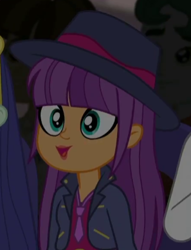 Size: 297x389 | Tagged: safe, screencap, character:ginger owlseye, episode:opening night, g4, my little pony:equestria girls, cropped, cute, owlabetes