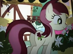 Size: 4032x3024 | Tagged: safe, screencap, character:roseluck, episode:a friend in deed, g4, my little pony: friendship is magic, plot, solo