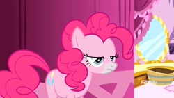 Size: 1920x1080 | Tagged: safe, screencap, character:pinkie pie, species:earth pony, species:pony, episode:yakity-sax, g4, my little pony: friendship is magic, female, makeover, mare, solo