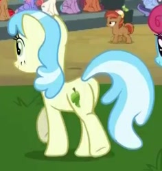 Size: 329x349 | Tagged: safe, screencap, character:button mash, character:liquid button, species:pony, episode:the washouts, g4, my little pony: friendship is magic, cropped, cute, leafy breeze, plot