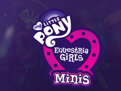 Size: 960x720 | Tagged: safe, screencap, my little pony:equestria girls, doll, equestria girls logo, equestria girls minis, fun at the theme park, toy