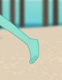 Size: 126x161 | Tagged: safe, screencap, character:zephyr breeze, episode:blue crushed (a.k.a baewatch), g4, my little pony:equestria girls, cropped, feet, legs, male, male feet, pictures of legs, toes