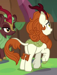 Size: 255x334 | Tagged: safe, screencap, character:autumn blaze, character:cinder glow, character:summer flare, species:kirin, episode:sounds of silence, g4, my little pony: friendship is magic, cropped, plot
