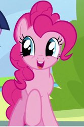 Size: 716x1080 | Tagged: safe, screencap, character:pinkie pie, episode:wonderbolts academy, cute, faec, hnnng