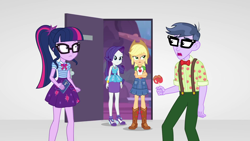 Size: 1920x1080 | Tagged: safe, screencap, character:applejack, character:microchips, character:rarity, character:twilight sparkle, character:twilight sparkle (scitwi), species:eqg human, equestria girls:rollercoaster of friendship, g4, my little pony:equestria girls