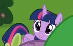 Size: 418x261 | Tagged: safe, screencap, character:twilight sparkle, character:twilight sparkle (alicorn), species:alicorn, species:pony, episode:father knows beast, g4, my little pony: friendship is magic, cropped, cute, female, mare, smiling, twiabetes
