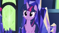 Size: 1920x1080 | Tagged: safe, screencap, character:twilight sparkle, character:twilight sparkle (alicorn), species:alicorn, species:pony, episode:father knows beast, g4, my little pony: friendship is magic, cute, female, mare, smiling, solo