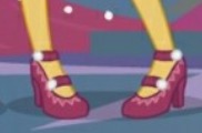 Size: 182x120 | Tagged: safe, screencap, character:sunset shimmer, my little pony:equestria girls, cropped, high heels, legs, mary janes, picture for breezies, pictures of legs, shoes