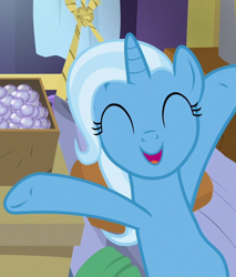 Size: 602x706 | Tagged: safe, screencap, character:trixie, species:pony, episode:on the road to friendship, cropped, solo