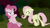 Size: 1229x688 | Tagged: safe, screencap, character:fluttershy, character:mean fluttershy, character:mean pinkie pie, species:earth pony, species:pegasus, species:pony, episode:the mean 6, g4, my little pony: friendship is magic, clone, duo, female, laughing, mare