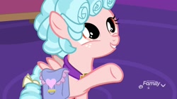 Size: 1920x1080 | Tagged: safe, screencap, character:cozy glow, species:pegasus, species:pony, episode:school raze, g4, my little pony: friendship is magic, female, filly, foal, saddle bag, solo