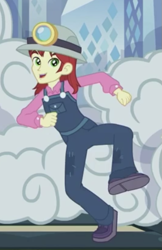 Size: 459x709 | Tagged: safe, screencap, character:nolan north, episode:opening night, g4, my little pony:equestria girls, background human, clothing, cropped, male, nolan north, pants, shoes, smiling, solo