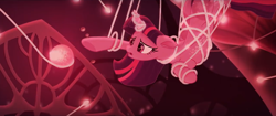 Size: 1600x672 | Tagged: safe, screencap, character:twilight sparkle, character:twilight sparkle (alicorn), species:alicorn, species:pony, species:seapony (g4), my little pony: the movie (2017), alarm, bondage, caught, eyes on the prize, female, floppy ears, frown, looking at something, magic suppression, mare, mistake, oh no she didn't, pearl, reaching, sad, seaponified, seapony twilight, solo, species swap, stuck, tentacle bondage, tentacles, underhoof, unsexy bondage, wrapped up