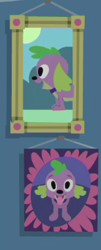 Size: 138x342 | Tagged: safe, screencap, character:spike, character:spike (dog), species:dog, episode:star crossed, g4, my little pony:equestria girls, cropped, male, photo