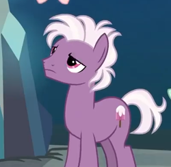 Size: 398x388 | Tagged: safe, screencap, character:loganberry, species:earth pony, species:pony, episode:school raze, g4, my little pony: friendship is magic, background pony, cropped, cutie mark, friendship student, male, solo, stallion
