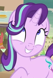 Size: 612x891 | Tagged: safe, screencap, character:starlight glimmer, species:pony, species:unicorn, episode:on the road to friendship, cropped, solo focus