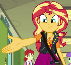 Size: 1100x1000 | Tagged: safe, screencap, character:sunset shimmer, equestria girls:forgotten friendship, g4, my little pony:equestria girls, cropped, cute, reaching out, shimmerbetes
