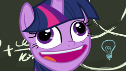 Size: 1280x720 | Tagged: safe, screencap, character:twilight sparkle, character:twilight sparkle (alicorn), species:alicorn, species:pony, episode:best gift ever, g4, my little pony: friendship is magic, close-up, faec, female, mare, pudding face, solo, twilight sparkle is best facemaker, twilynanas