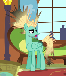 Size: 588x682 | Tagged: safe, screencap, character:zephyr breeze, species:pegasus, species:pony, episode:flutter brutter, g4, my little pony: friendship is magic, cropped, male, messy mane, solo, stallion