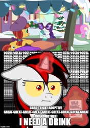 Size: 500x710 | Tagged: safe, screencap, character:rarity, oc, oc:blackjack, fallout equestria, fallout equestria: project horizons, episode:best gift ever, g4, my little pony: friendship is magic, card trick, fanfic art