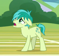 Size: 267x253 | Tagged: safe, screencap, character:sandbar, species:earth pony, species:pony, episode:a matter of principals, g4, my little pony: friendship is magic, cropped, cutie mark, male, sad, teenager, woobie