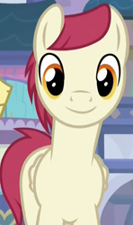Size: 500x846 | Tagged: safe, screencap, character:sugar maple, species:pegasus, species:pony, episode:school daze, g4, my little pony: friendship is magic, cropped, friendship student, male, smiling, solo