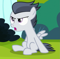 Size: 623x617 | Tagged: safe, screencap, character:rumble, species:pegasus, species:pony, episode:marks and recreation, g4, my little pony: friendship is magic, colt, cropped, hooves, male