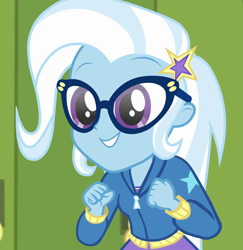 Size: 1050x1080 | Tagged: safe, screencap, character:trixie, episode:best trends forever, g4, my little pony:equestria girls, best trends forever: twilight sparkle, cropped, solo
