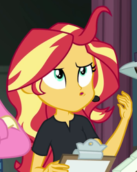 Size: 701x881 | Tagged: safe, screencap, character:sunset shimmer, episode:all the world's off stage, g4, my little pony:equestria girls, cropped, solo