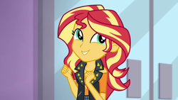 Size: 1920x1080 | Tagged: safe, screencap, character:sunset shimmer, episode:a fine line, g4, my little pony:equestria girls, cute, shimmerbetes, solo