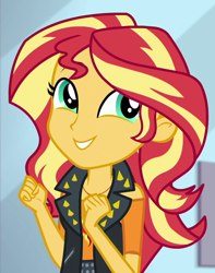Size: 850x1080 | Tagged: safe, screencap, character:sunset shimmer, episode:a fine line, g4, my little pony:equestria girls, cropped, solo