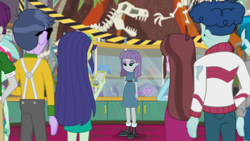 Size: 1920x1080 | Tagged: safe, screencap, character:blueberry cake, character:curly winds, character:lyra heartstrings, character:maud pie, character:microchips, character:velvet sky, episode:school of rock, g4, my little pony:equestria girls, blueberry cake, cellphone, curly winds, phone, smartphone, some blue guy, velvet sky