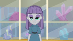 Size: 1920x1080 | Tagged: safe, screencap, character:maud pie, episode:school of rock, g4, my little pony:equestria girls, lidded eyes, solo