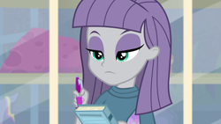 Size: 1920x1080 | Tagged: safe, screencap, character:maud pie, episode:school of rock, g4, my little pony:equestria girls, book, solo